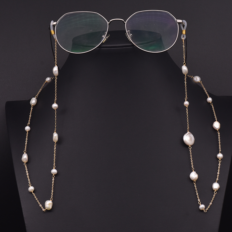 GLSEEVO Natural Baroque Pearl  - Body Jewelry Necklace 评论和价格