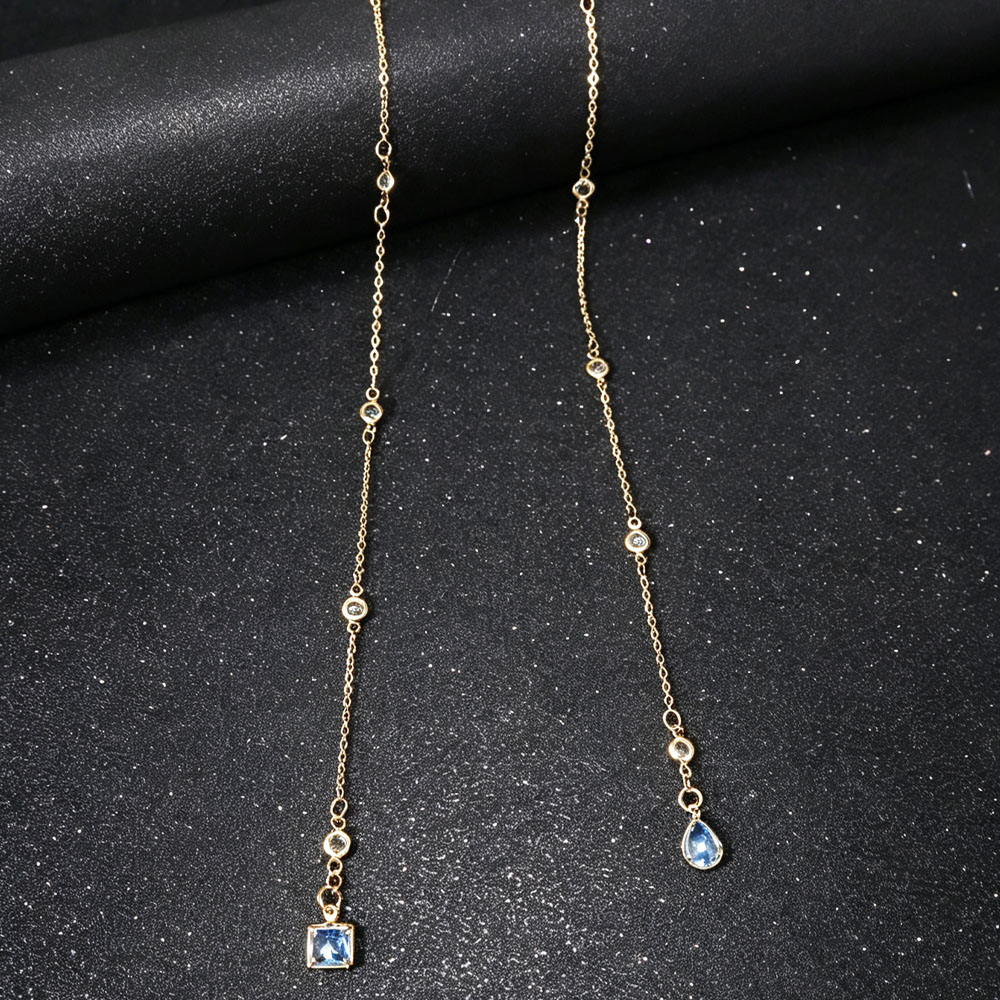 New Fashionable Elegant Neckla - Body Jewelry Necklace 评论和价格
