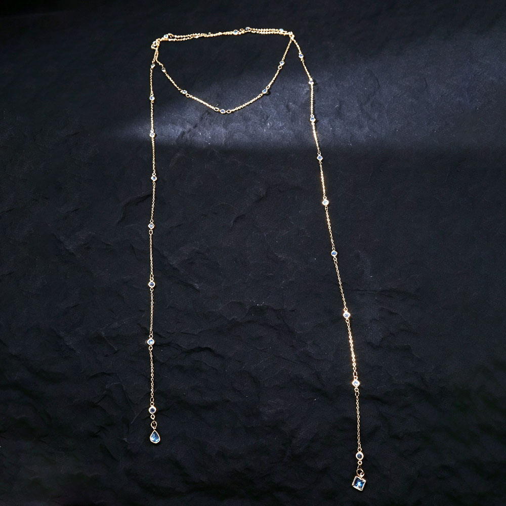 New Fashionable Elegant Neckla - Body Jewelry Necklace 评论和价格