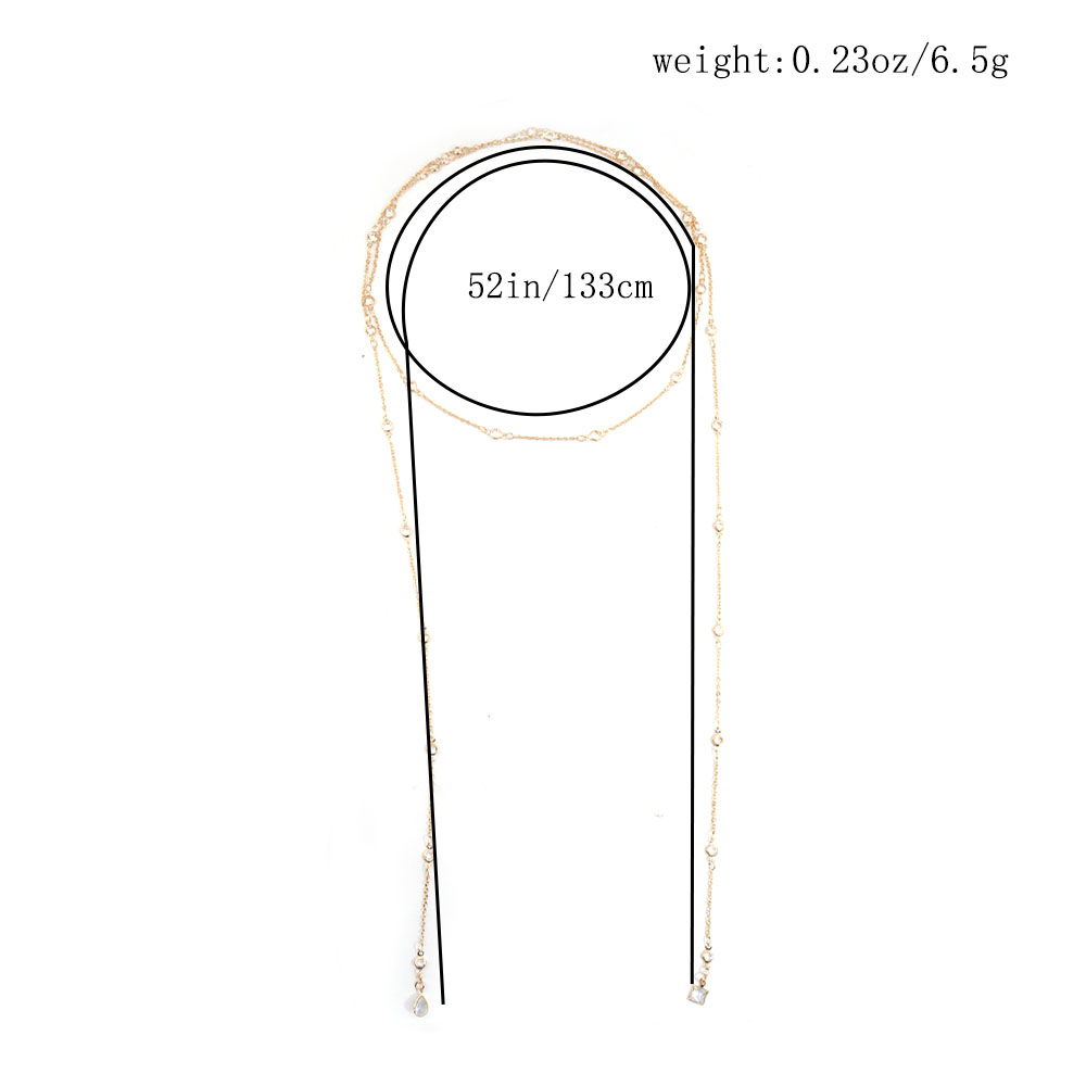 New Fashionable Elegant Neckla - Body Jewelry Necklace 评论和价格
