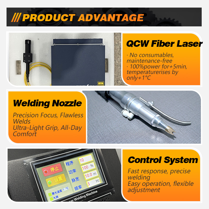 QCW Jewelry Laser Welding Mach - Body Jewelry Repair 评论和价格