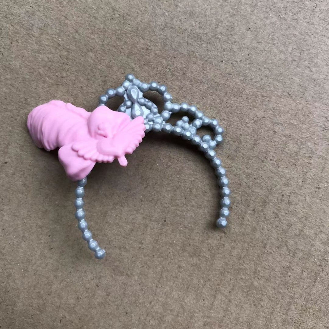 Multi-Shape Doll Headband Earr - Body Jewelry Necklace 评论和价格
